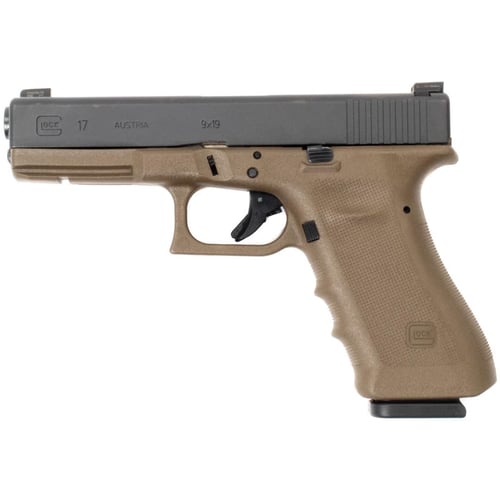 GLOCK 17 RTF2 VICKERS TACTICAL